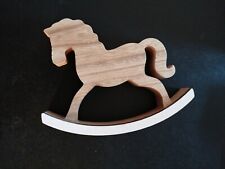 Wooden rocking horse for sale  BOLDON COLLIERY