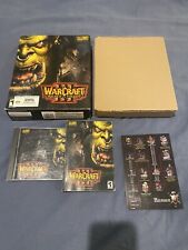 WARCRAFT III 3 Reign of Chaos PC Big Box comprar usado  Enviando para Brazil