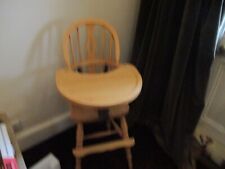 Child high chair. for sale  WORKSOP