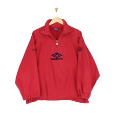 Vintage umbro zip for sale  CHESTERFIELD