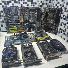 Gaming PC Parts Lot Video Cards Boards Asus ASRock Gigabyte Zotac PARTS & REPAIR for sale  Shipping to South Africa