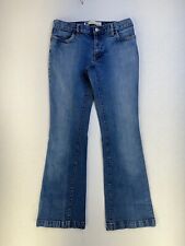 Jeans Gap longo e magro tamanho 8 feminino azul lavagem escura cintura média jeans comprar usado  Enviando para Brazil