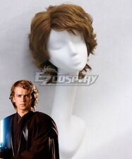 Star Wars Episode III Revenge Of The Sith Anakin Skywalker Golden Cosplay Wig comprar usado  Enviando para Brazil