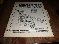 Snapper commercial mowers for sale  Hickory