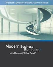 Modern business statistics for sale  Montgomery