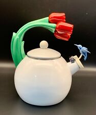 Vintage enamel tea for sale  Shipping to Ireland