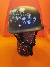 Helm rk305 skull gebraucht kaufen  Peitz