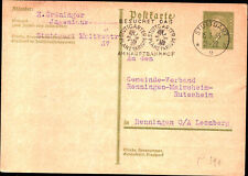 Postkarte p199 stuttgart gebraucht kaufen  Rosenheim