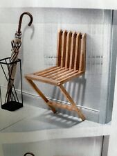 Wandhocker klappsitz holzstuhl gebraucht kaufen  Brand