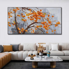 Used, 48"Home office wall Decorative art Modern Handmade oil painting on canvas-TREE for sale  Shipping to Canada