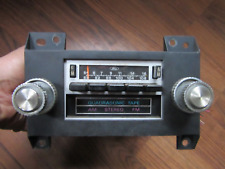 Radio estéreo AM/FM cuadrasónica original Ford Lincoln - 8 pistas necesita trabajo segunda mano  Embacar hacia Argentina