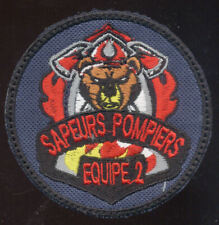 Sapeurs pompiers equipe d'occasion  Saint-Etienne-de-Tulmont