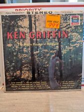 Vintage LP A Tribute to KEN GRIFFIN Magic Fingers Merlin Grand Prix K-188, usado comprar usado  Enviando para Brazil