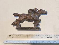 Scarce Marks Brothers Belmont Metal Horse Race Board Game Piece 1920s  for sale  Shipping to South Africa