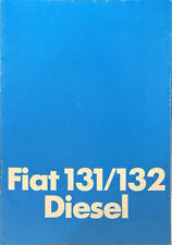Fiat 131 diesel gebraucht kaufen  Seelze