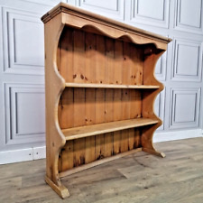 Vintage Pine Welsh Dresser Top Shelves Wall Unit Cupboard - Rustic - Kitchen for sale  Shipping to South Africa