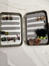 Flies box fishing for sale  BEDFORD