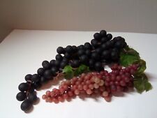Plastic grapes bunches for sale  North Sioux City