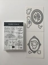 Stampin framed florets for sale  Long Beach