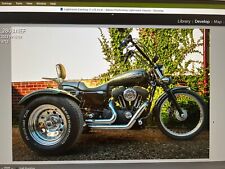 Harley davidson custom for sale  SOUTHAMPTON