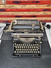 Vintage underwood typewriter for sale  Salina