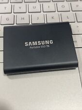 SSD portátil externo Samsung T5 1 TB 1 TB USB 3.1 Gen 2 (MU-PA1T0B) trabajo probado segunda mano  Embacar hacia Argentina