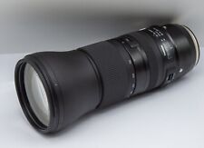 Óptica sucia-Tamron SP 150-600mm F5-6.3 VC G2 Canon EF montaje Di Lente de zoom segunda mano  Embacar hacia Spain