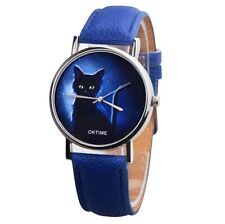 Montre quartz chat usato  Spedire a Italy