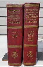 Britannica language dictionary for sale  Villa Park
