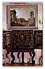 Postcard Pannini Painting, Coromandel Chest at Grand Trianon, CO Springs Z4 for sale  Shipping to South Africa
