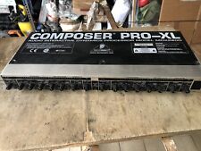 Compressore audio behringer usato  Casalmaggiore