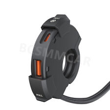 Tomada adaptador de energia carregador USB tipo C telefone motocicleta DC12-24V à prova d'água, usado comprar usado  Enviando para Brazil