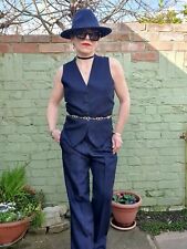Vintage tailored navy for sale  ENFIELD
