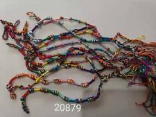 Usado, 20 peças pulseiras/angklets de amizade de macramê arco-íris *20879  comprar usado  Enviando para Brazil