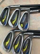 Junior Teen Ping Thrive Golf Irons Black Dot 6-SW for sale  Shipping to South Africa