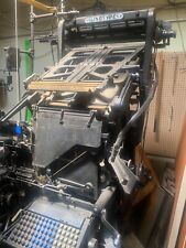 Antique heidelberg linotype for sale  Roseburg