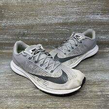 Zapatillas deportivas para correr Nike Air Zoom Elite 9 gris negro talla 9, usado segunda mano  Embacar hacia Argentina