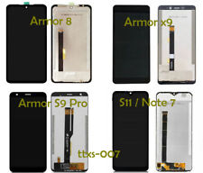 Tela LCD + Digitalizador Touch para Ulefone Armor 8/x9/S9 Pro/S11 Note 7, usado comprar usado  Enviando para Brazil