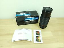 Minolta zoom lens for sale  Bulverde