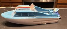 VINTAGE CORGI TOYS DOLPHIN 20 4 BERTH CRUISER BOAT & motor for sale  Shipping to South Africa