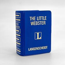 Usado, Mini miniatura de dicionário inglês Langenscheidt’s Little Webster Lilliput 1995 comprar usado  Enviando para Brazil