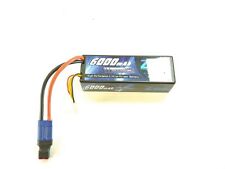 Zeee Power 11.1v 3s 6000mah 80c estojo rígido bateria LiPo com plugue EC5 comprar usado  Enviando para Brazil