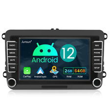 DAB + 2 + 64GB Android Radio samochodowe Carplay GPS do VW Golf 5 6 Polo 6R Touran Tiguan na sprzedaż  Wysyłka do Poland