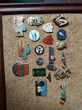 Lot pin militaire d'occasion  Reuilly