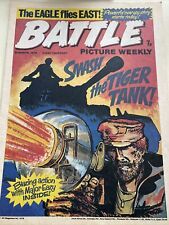 Battle action comic for sale  CHIPPENHAM