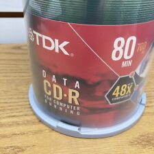 Tdk 100 pack for sale  Waltham