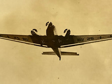👍 1940s CHINA EURASIA AIRLINE JU 52 JUNKERS PLANE ORIGINAL PHOTO 欧亚航空公司德造容克52 for sale  Shipping to South Africa