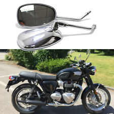 Chrome motorcycle oval for sale  Shipping to Ireland