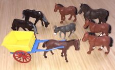 Vintage farm horses for sale  COLCHESTER