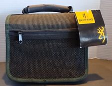 Bolsa de armazenamento Browning equipamento de pesca caixa com alça verde floresta, usado comprar usado  Enviando para Brazil